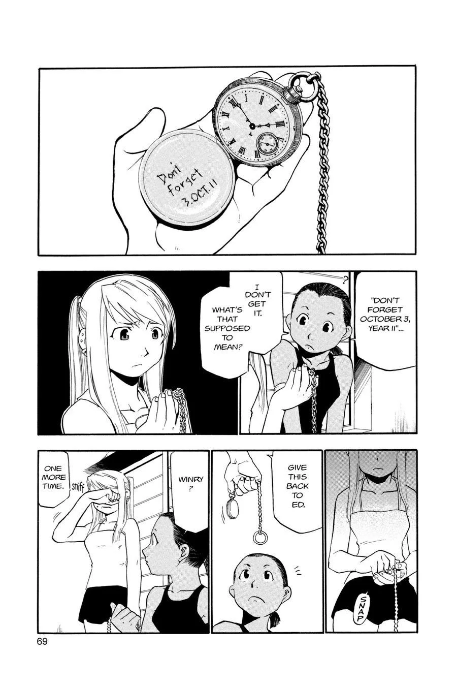 Fullmetal Alchemist - Chapter 18 - Page 25