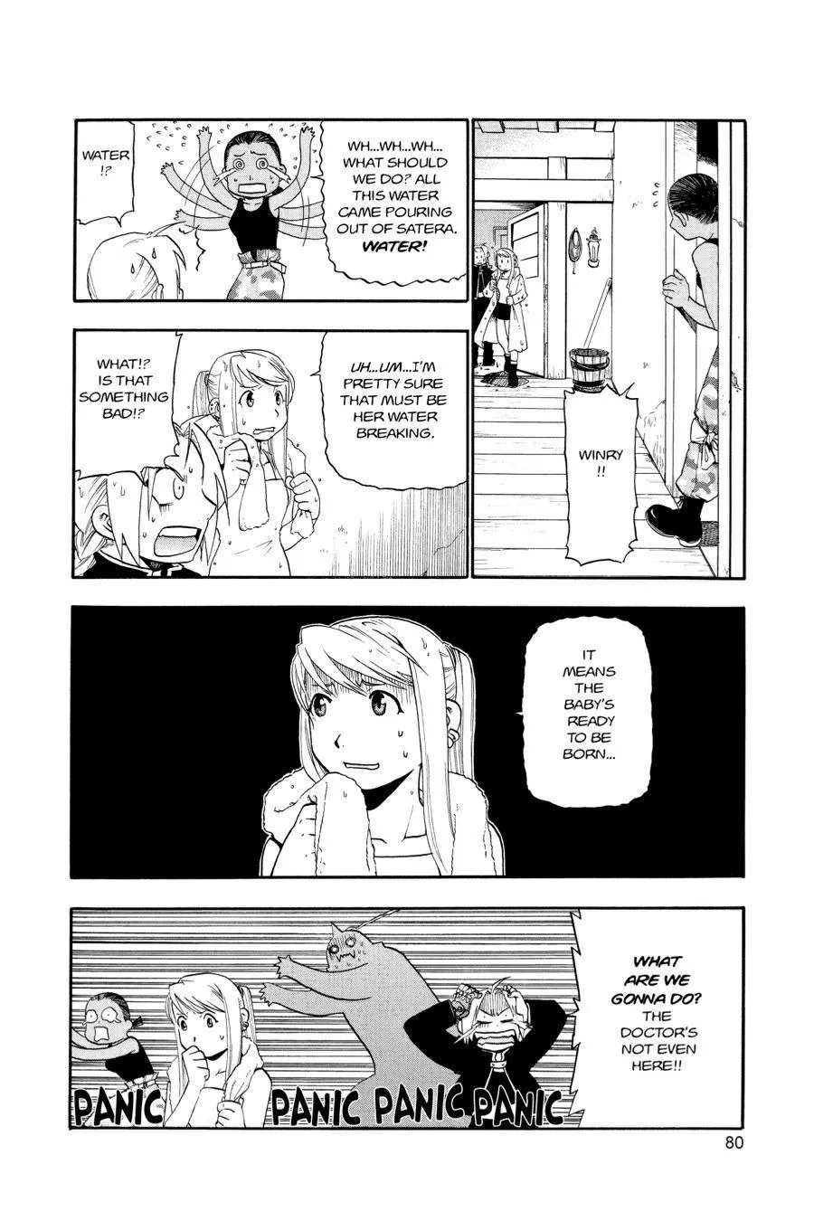 Fullmetal Alchemist - Chapter 18 - Page 36