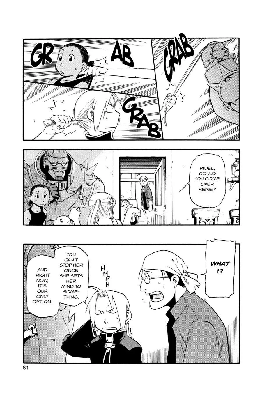 Fullmetal Alchemist - Chapter 18 - Page 37
