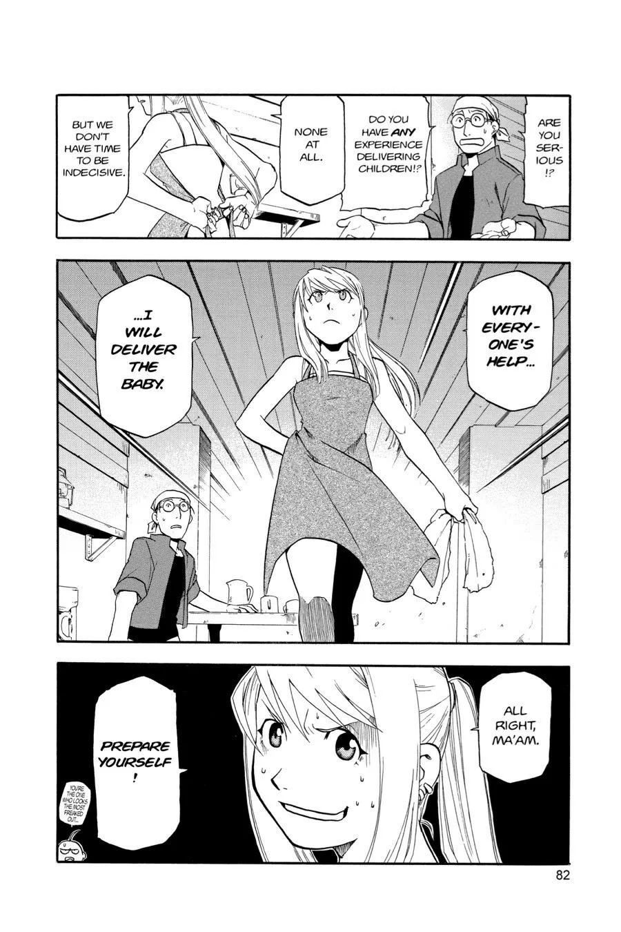 Fullmetal Alchemist - Chapter 18 - Page 38
