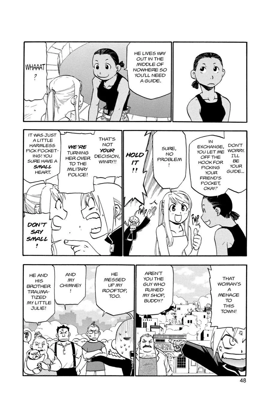 Fullmetal Alchemist - Chapter 18 - Page 4