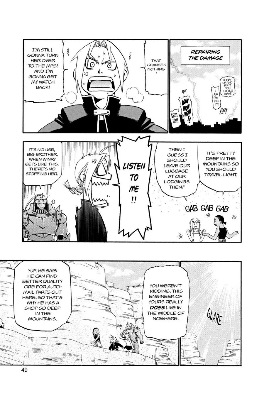 Fullmetal Alchemist - Chapter 18 - Page 5