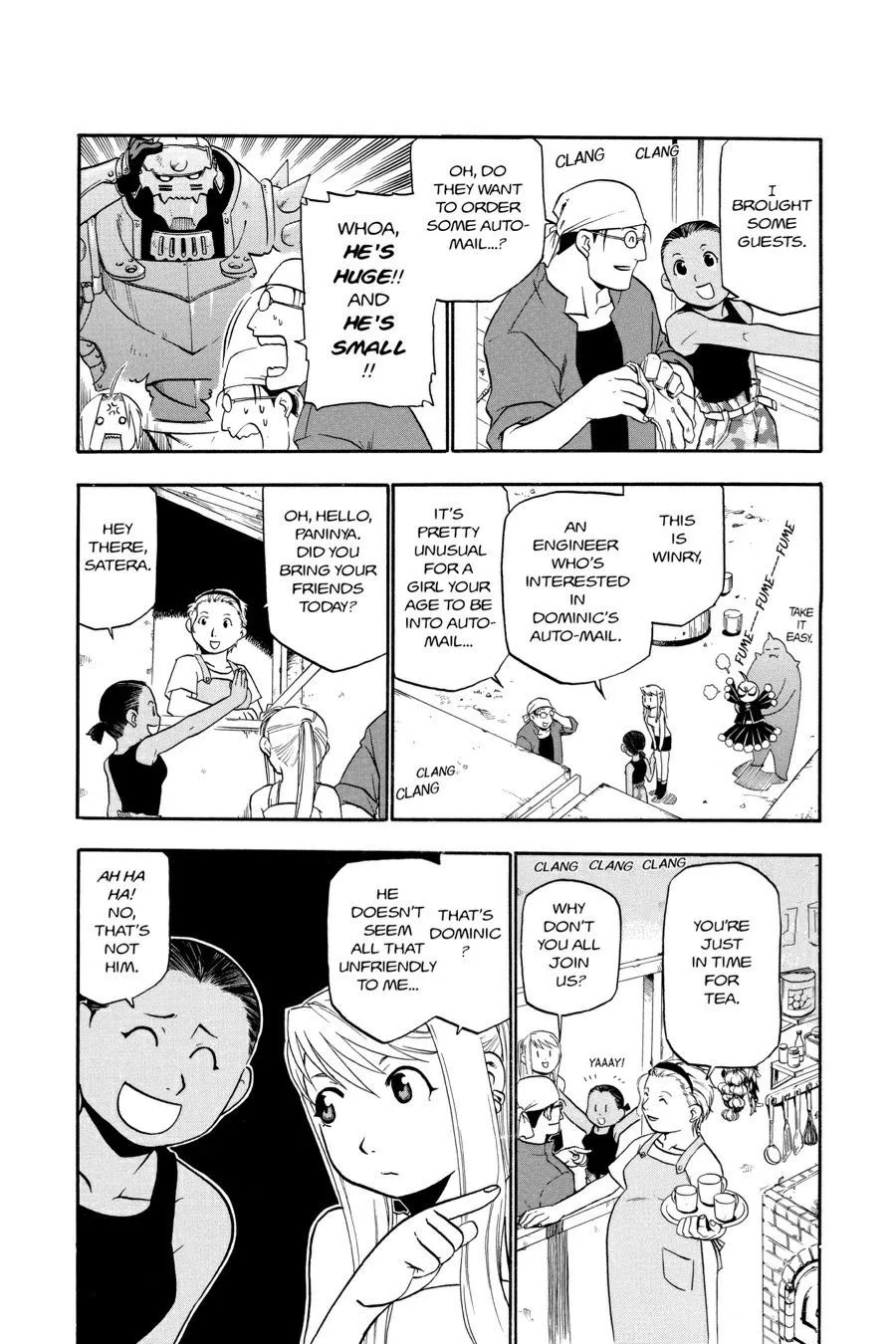 Fullmetal Alchemist - Chapter 18 - Page 8