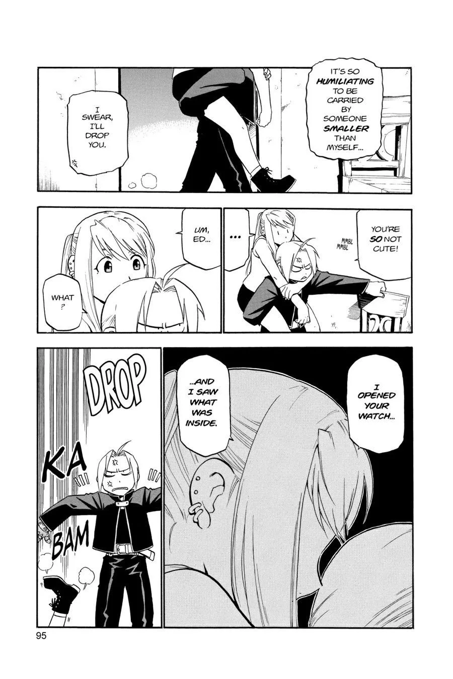 Fullmetal Alchemist - Chapter 19 - Page 13