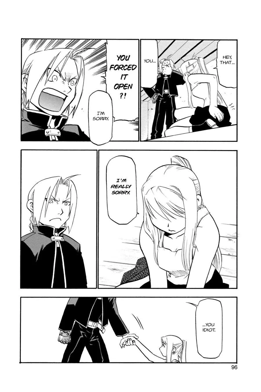Fullmetal Alchemist - Chapter 19 - Page 14