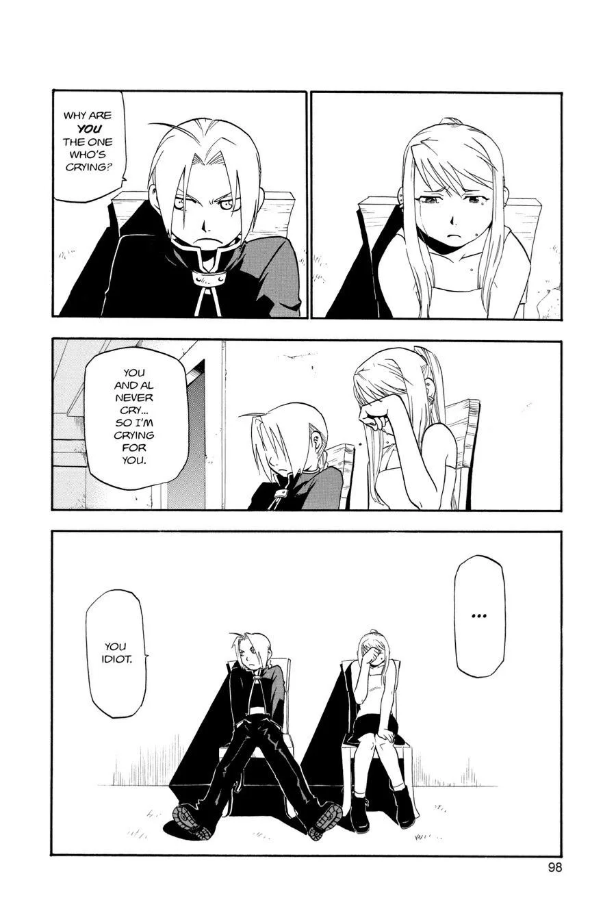 Fullmetal Alchemist - Chapter 19 - Page 16