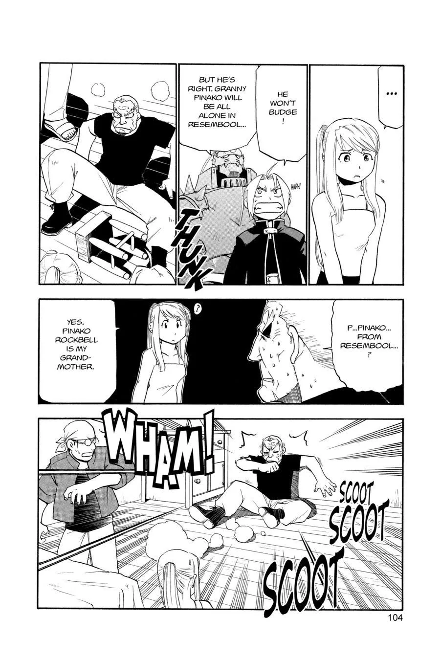 Fullmetal Alchemist - Chapter 19 - Page 22