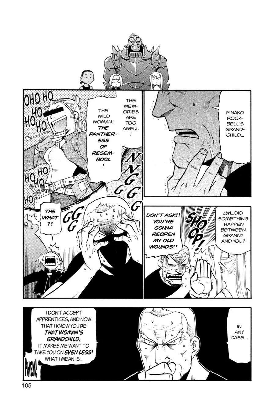 Fullmetal Alchemist - Chapter 19 - Page 23