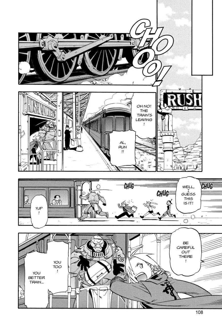 Fullmetal Alchemist - Chapter 19 - Page 26