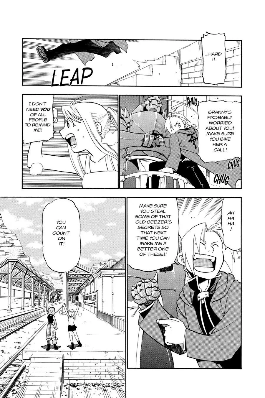 Fullmetal Alchemist - Chapter 19 - Page 27