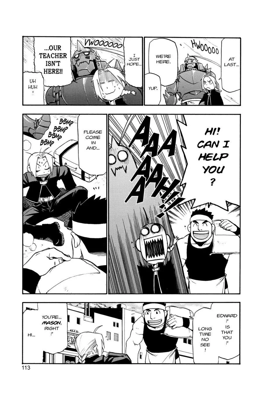 Fullmetal Alchemist - Chapter 19 - Page 31