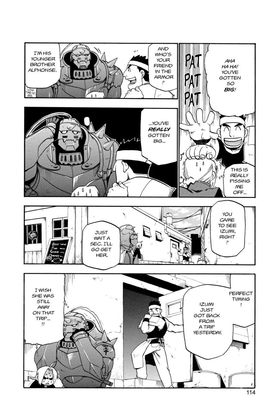Fullmetal Alchemist - Chapter 19 - Page 32