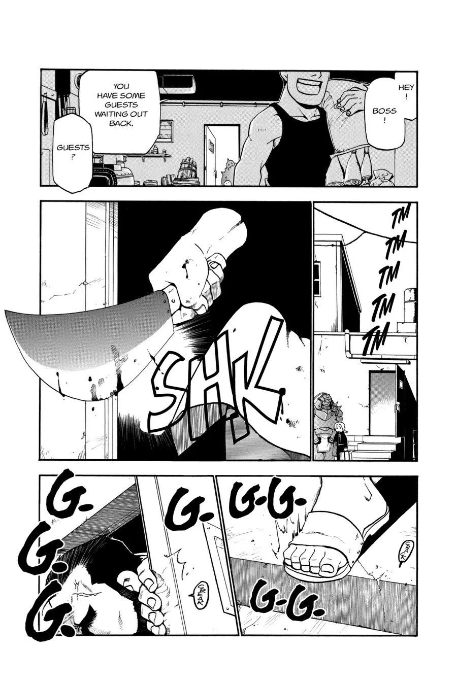 Fullmetal Alchemist - Chapter 19 - Page 33