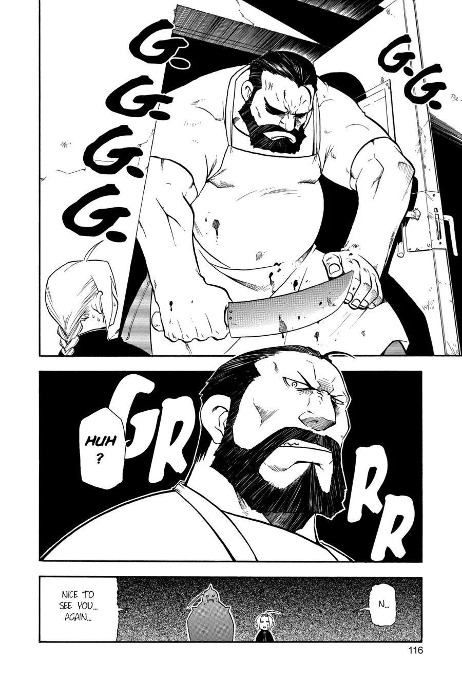 Fullmetal Alchemist - Chapter 19 - Page 34