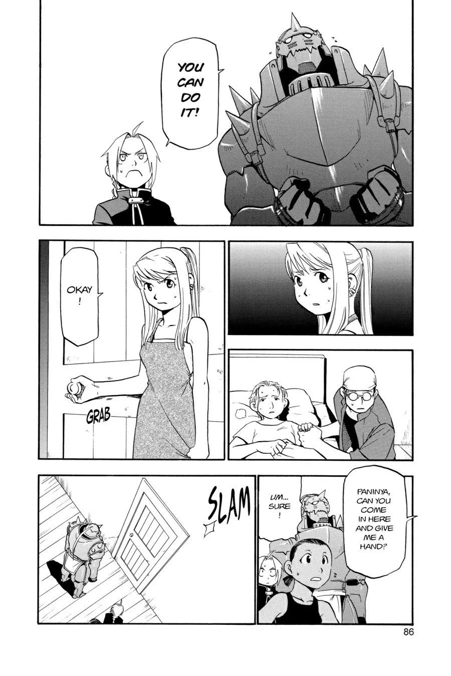 Fullmetal Alchemist - Chapter 19 - Page 4