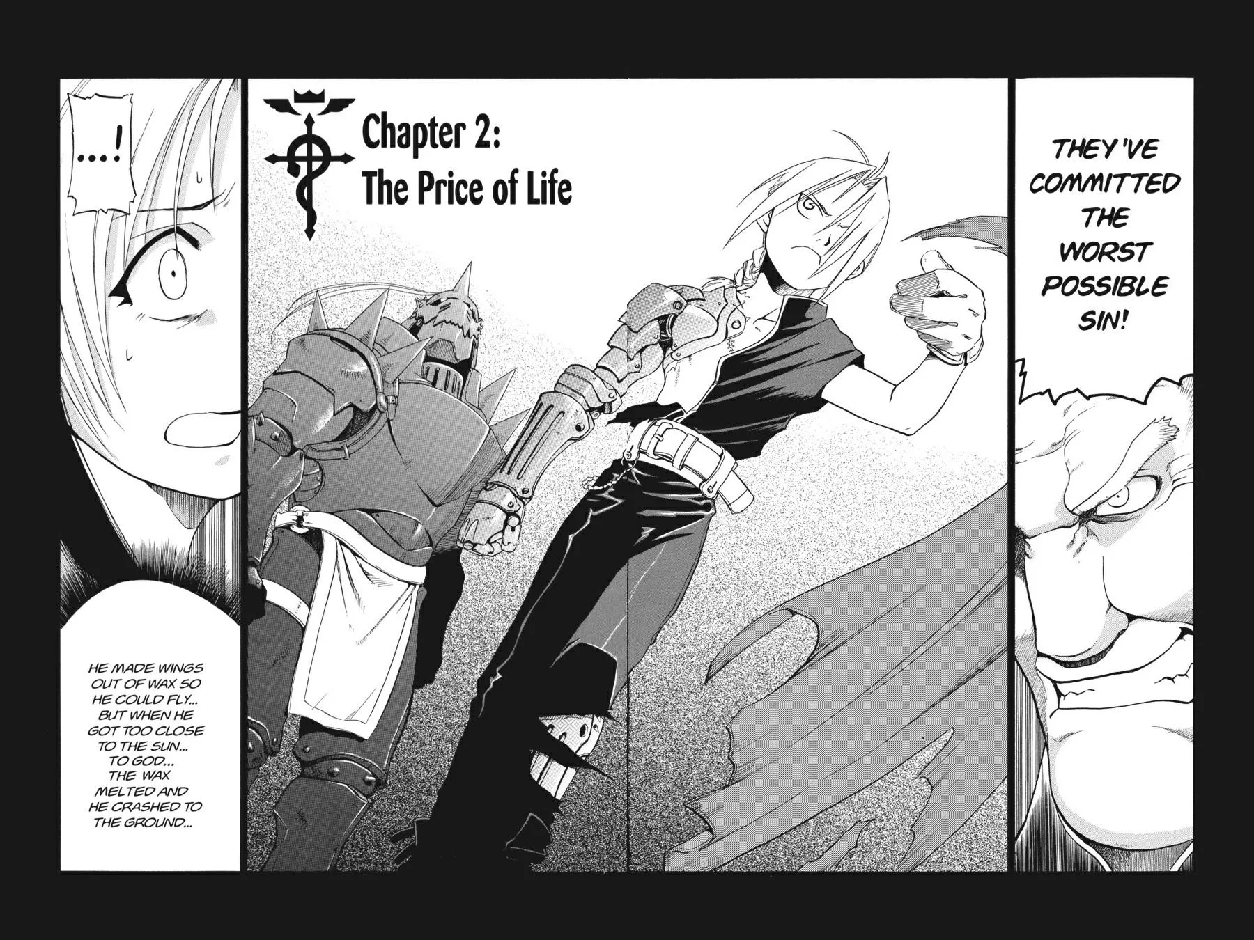 Fullmetal Alchemist - Chapter 2 - Page 2