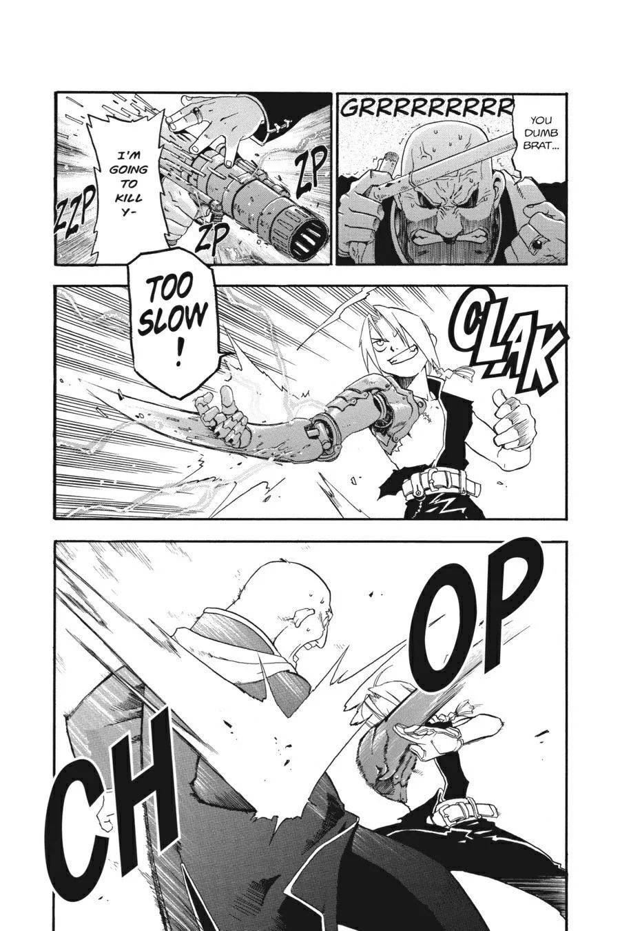 Fullmetal Alchemist - Chapter 2 - Page 22