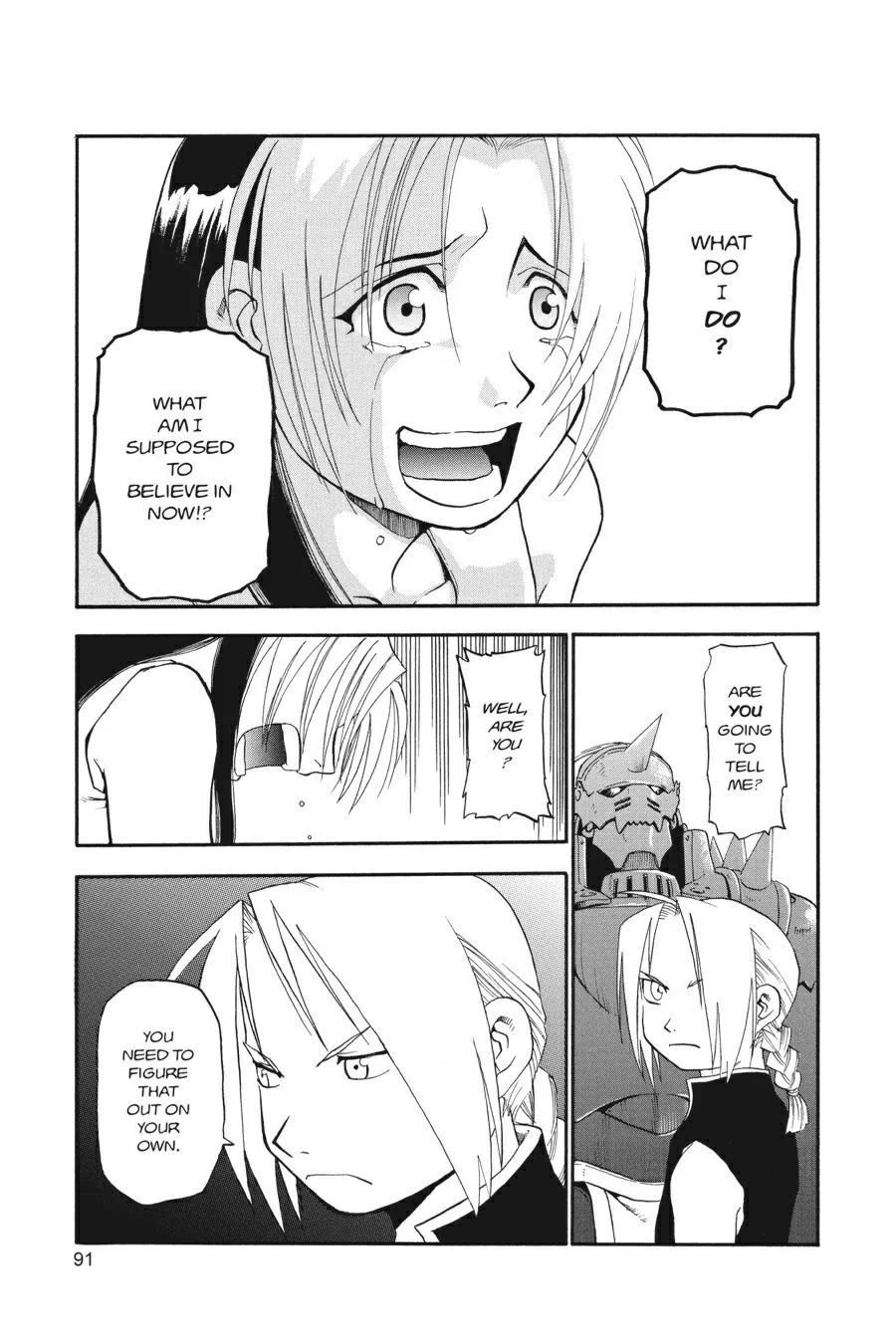Fullmetal Alchemist - Chapter 2 - Page 31