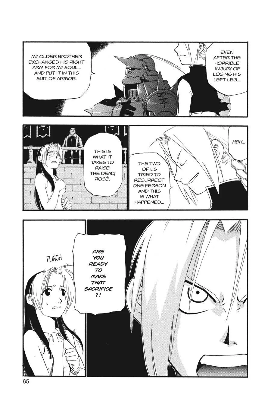 Fullmetal Alchemist - Chapter 2 - Page 6