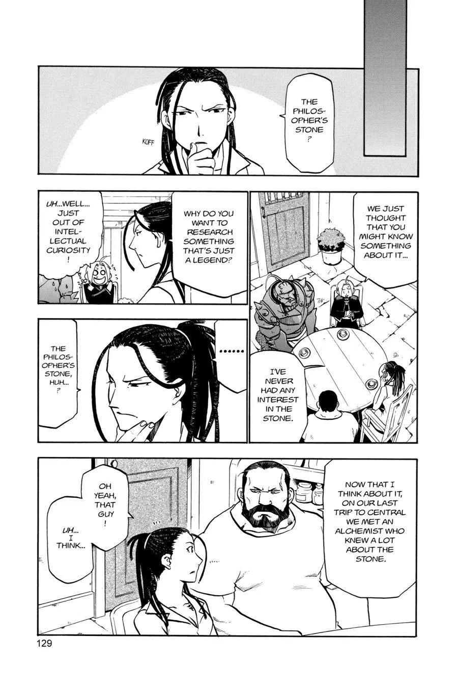 Fullmetal Alchemist - Chapter 20 - Page 11