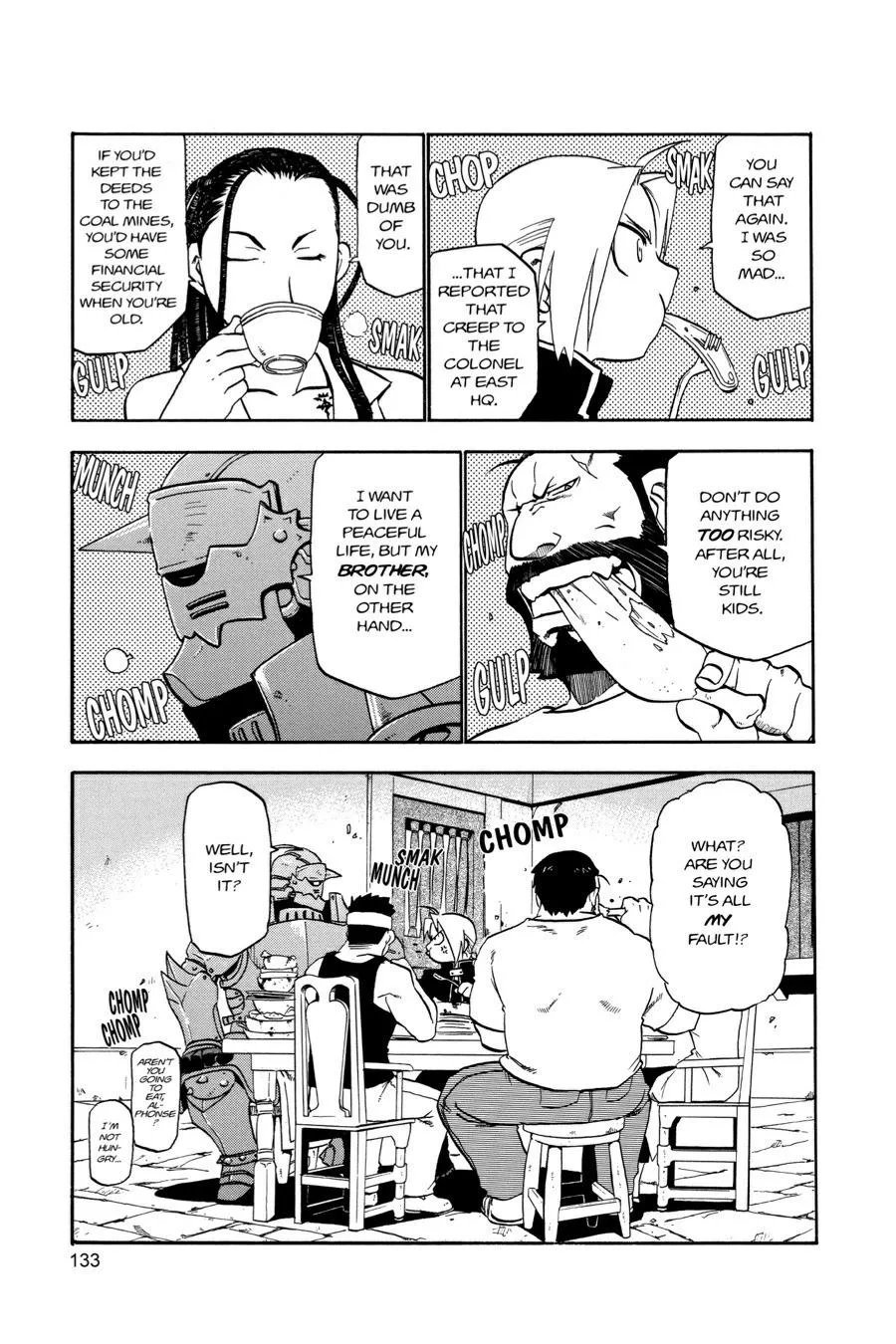 Fullmetal Alchemist - Chapter 20 - Page 15