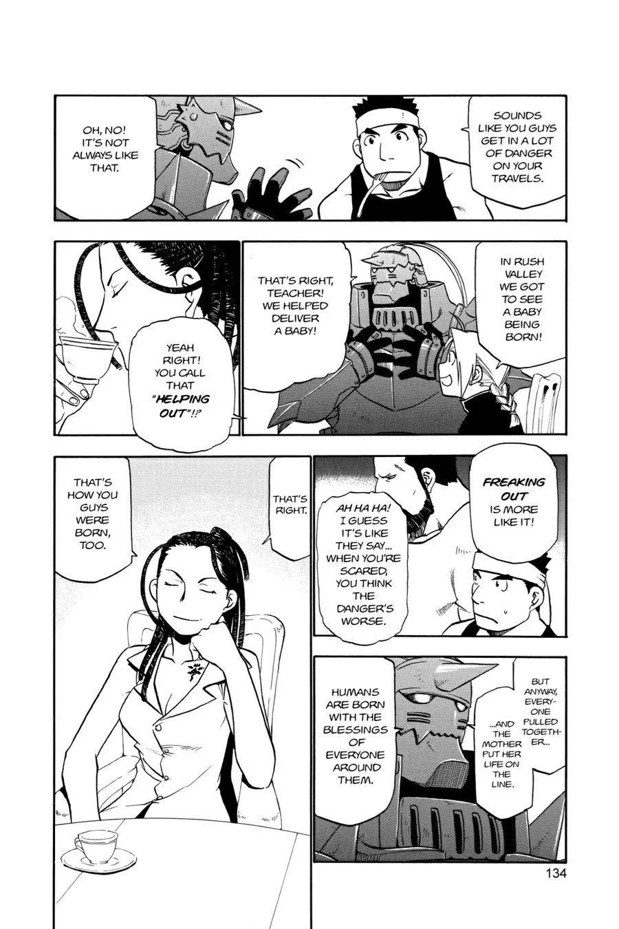 Fullmetal Alchemist - Chapter 20 - Page 16
