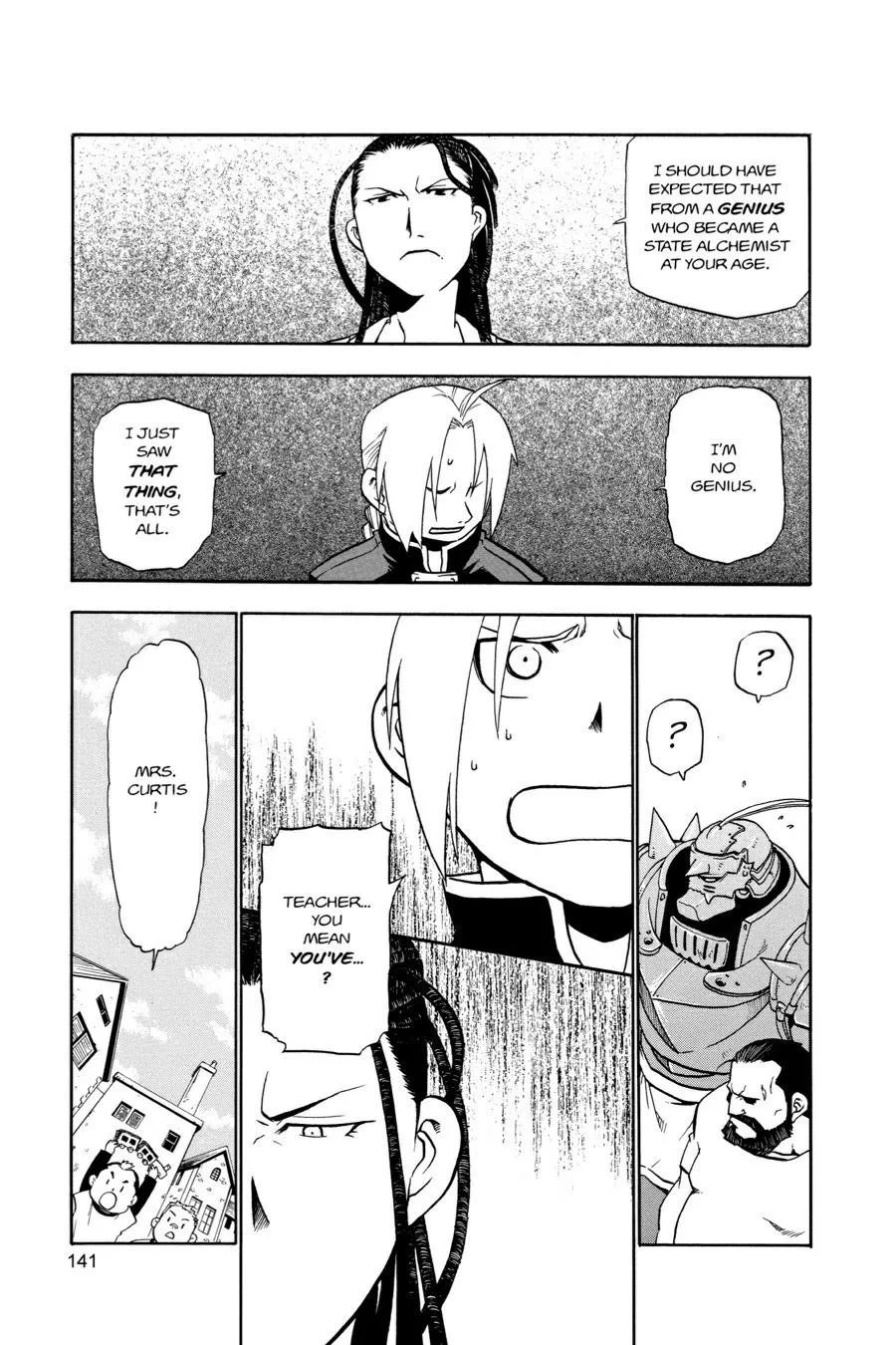 Fullmetal Alchemist - Chapter 20 - Page 23