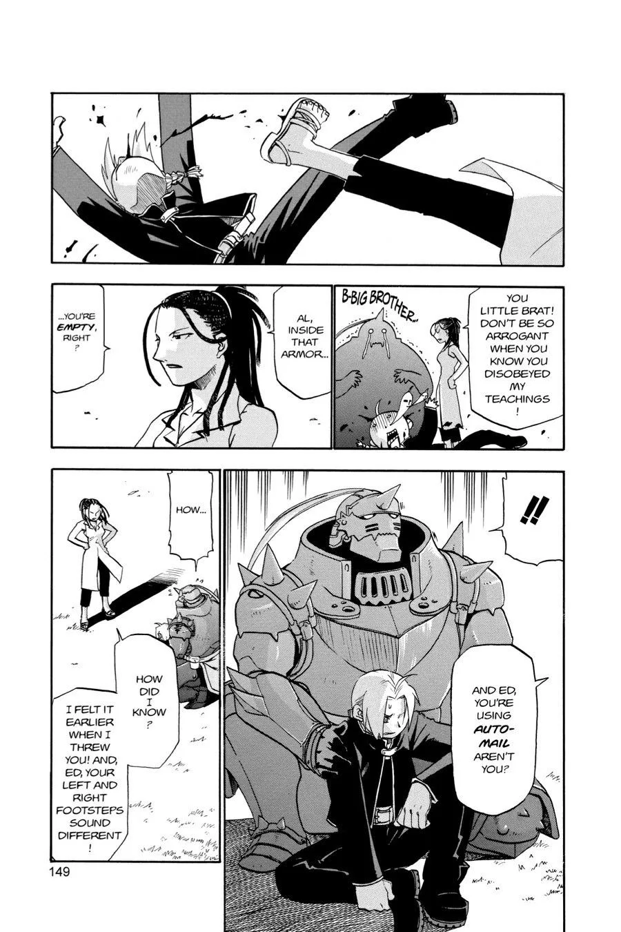 Fullmetal Alchemist - Chapter 20 - Page 31