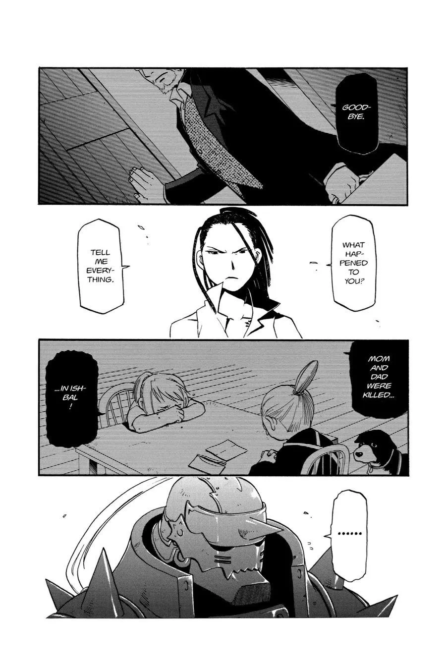Fullmetal Alchemist - Chapter 20 - Page 33