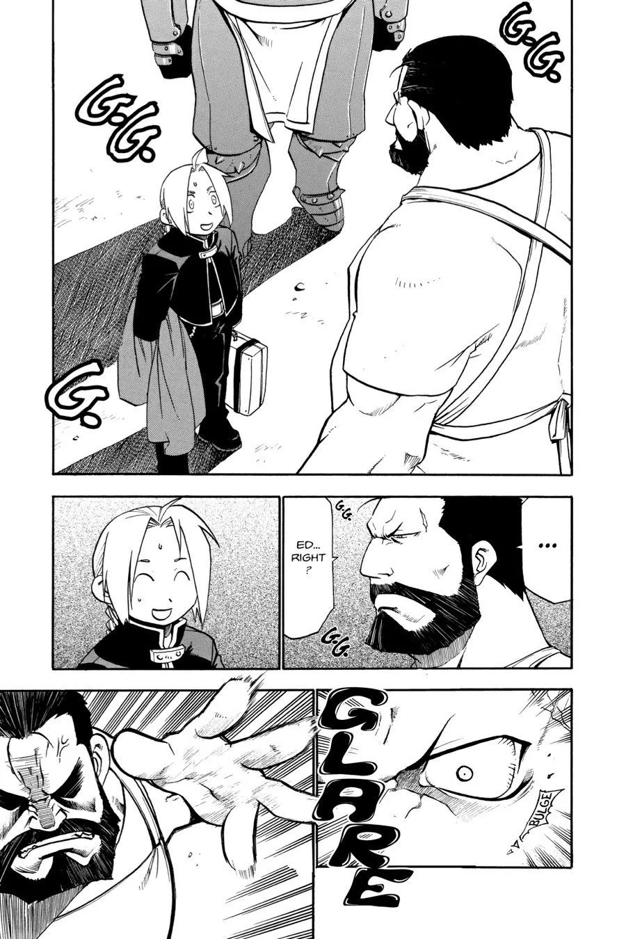 Fullmetal Alchemist - Chapter 20 - Page 4