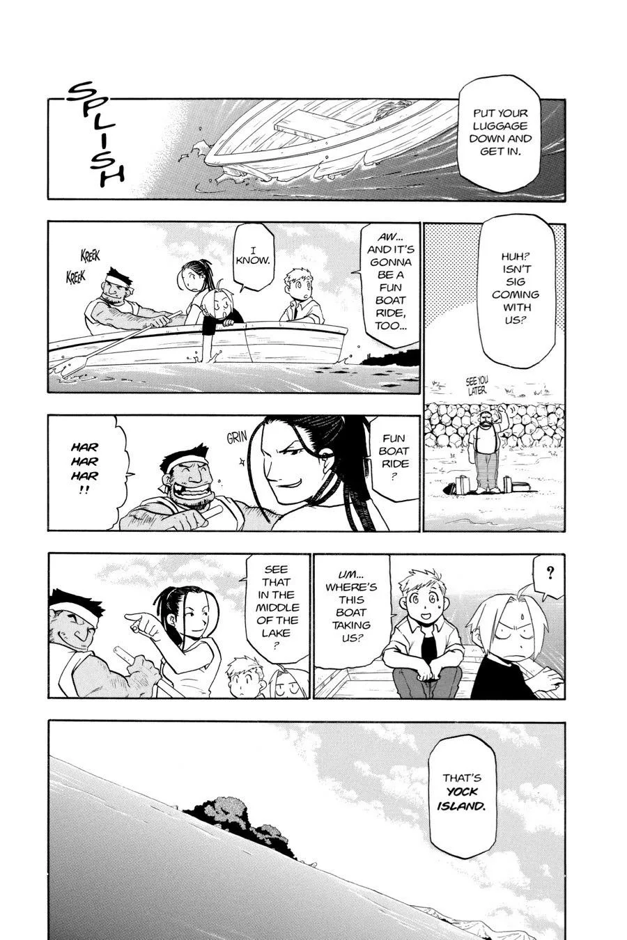 Fullmetal Alchemist - Chapter 21 - Page 27