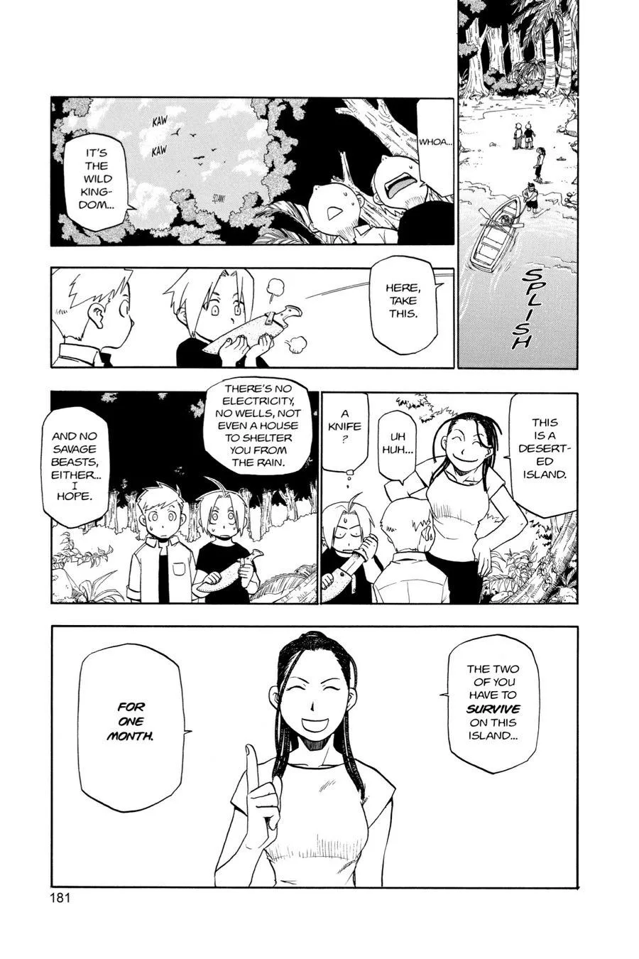 Fullmetal Alchemist - Chapter 21 - Page 28