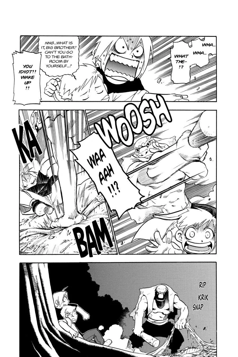 Fullmetal Alchemist - Chapter 21 - Page 34