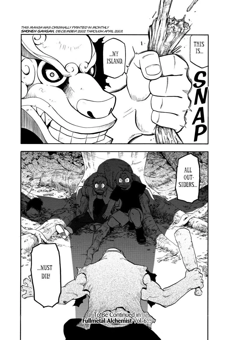 Fullmetal Alchemist - Chapter 21 - Page 35