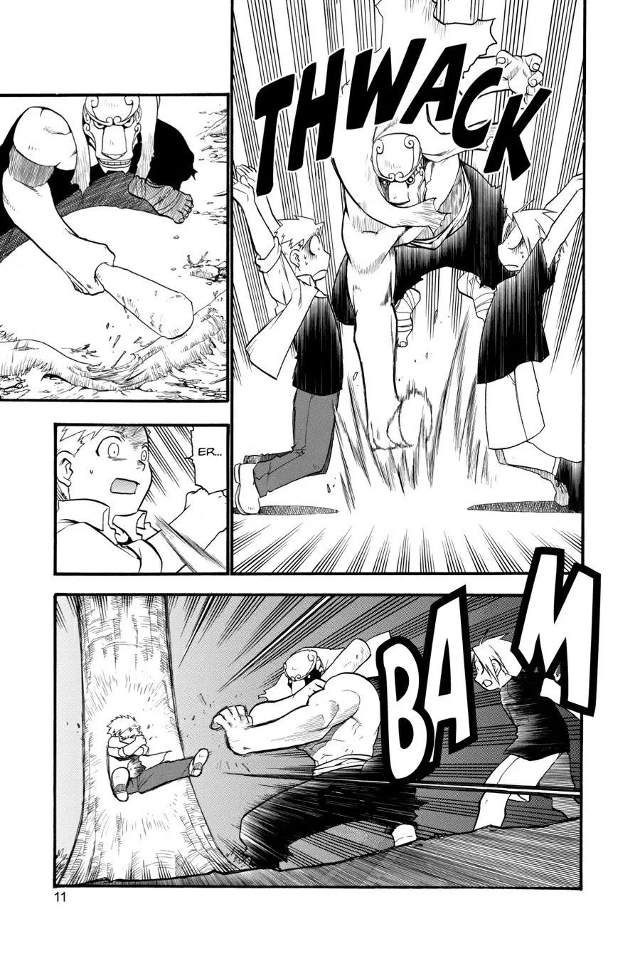 Fullmetal Alchemist - Chapter 22 - Page 11