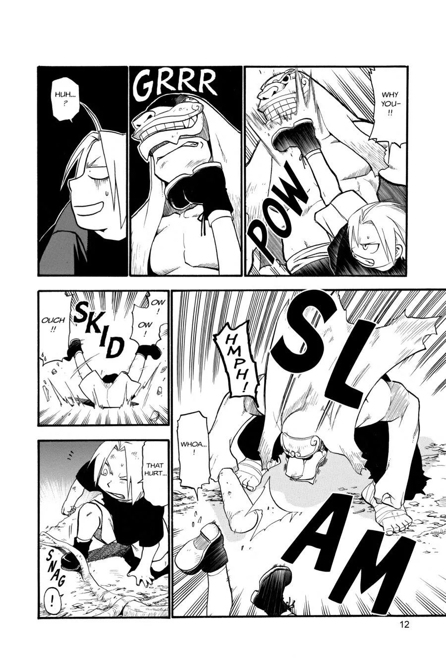 Fullmetal Alchemist - Chapter 22 - Page 12