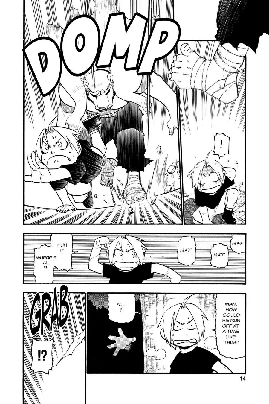 Fullmetal Alchemist - Chapter 22 - Page 14