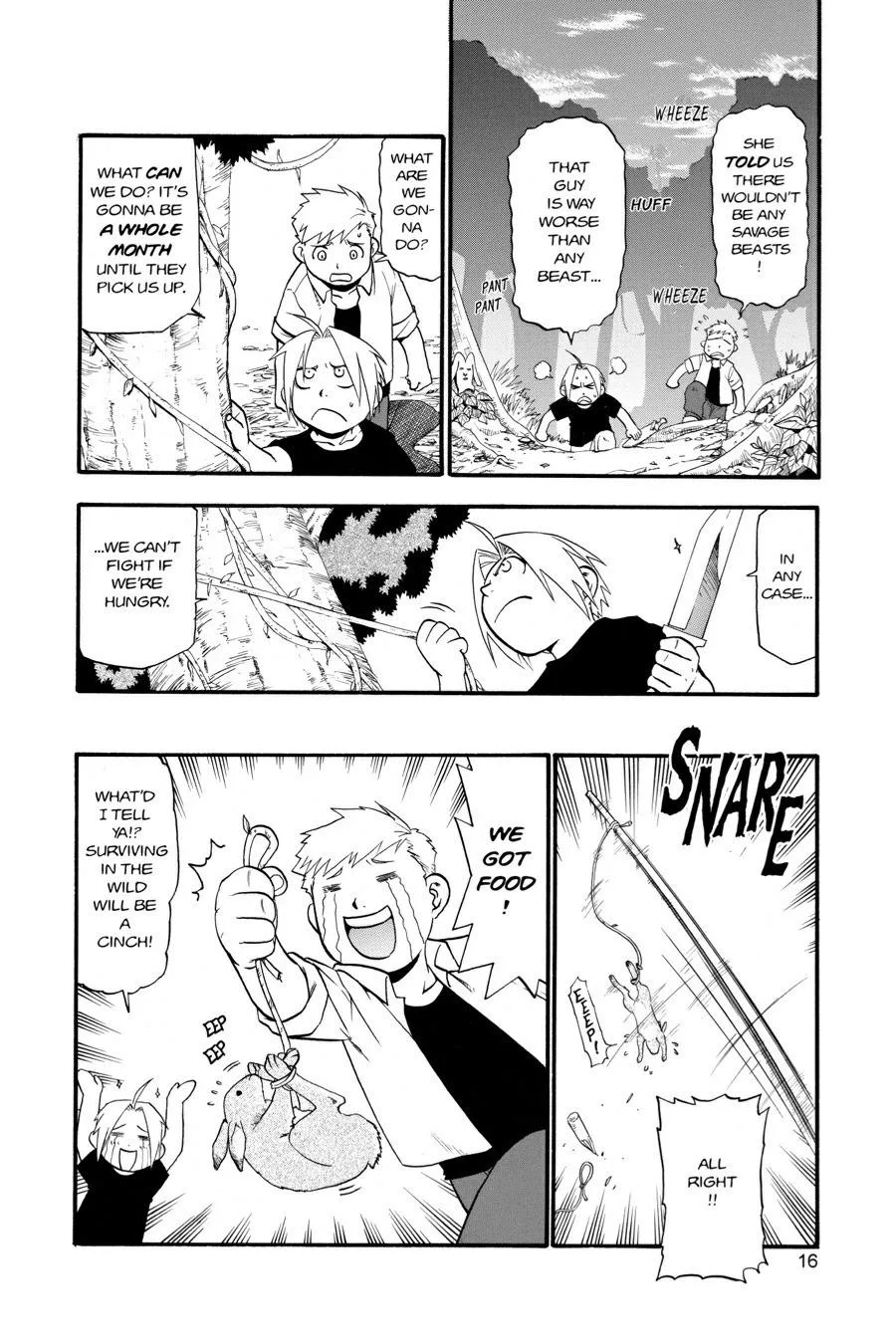 Fullmetal Alchemist - Chapter 22 - Page 16