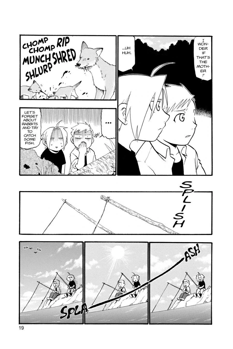 Fullmetal Alchemist - Chapter 22 - Page 19