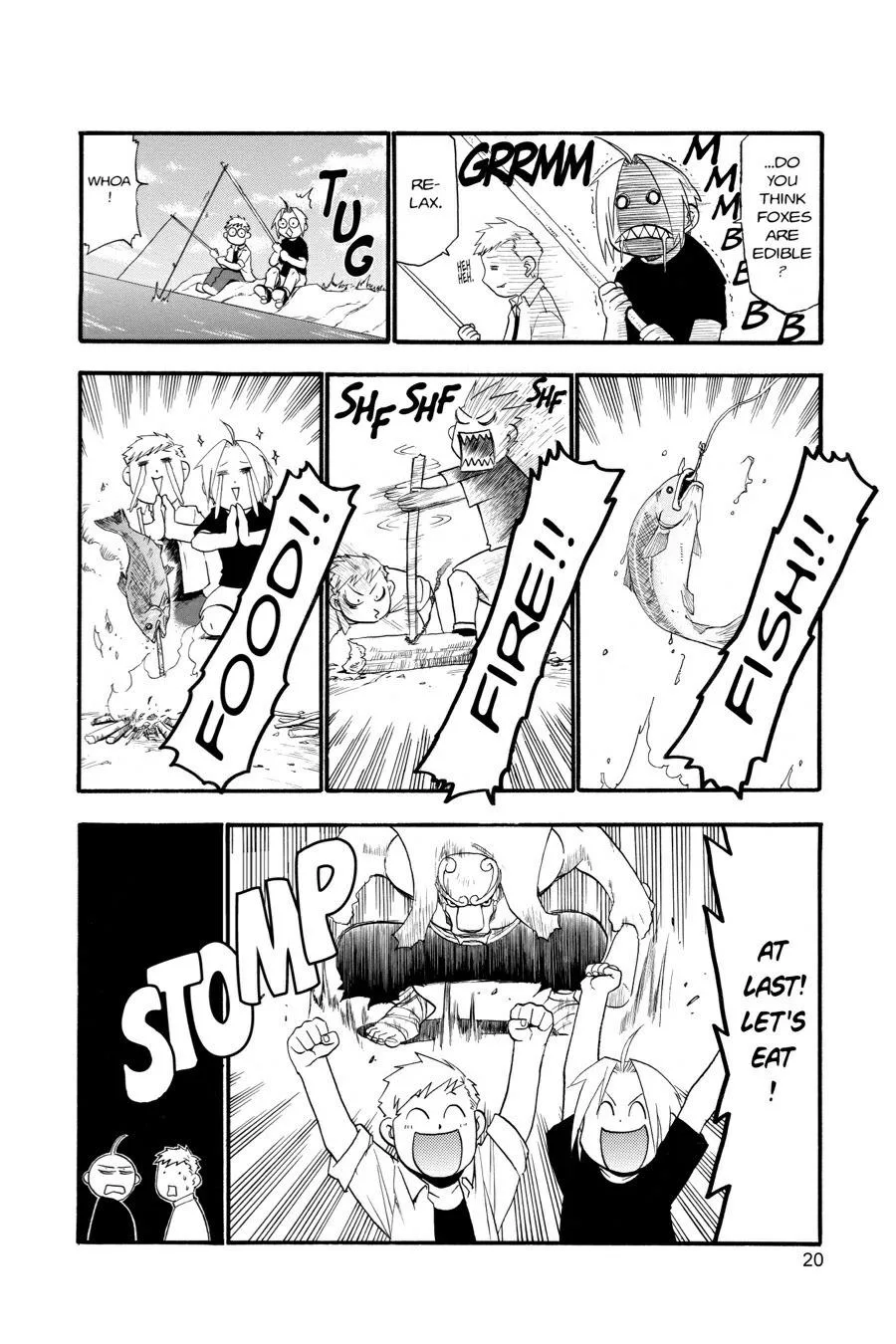 Fullmetal Alchemist - Chapter 22 - Page 20