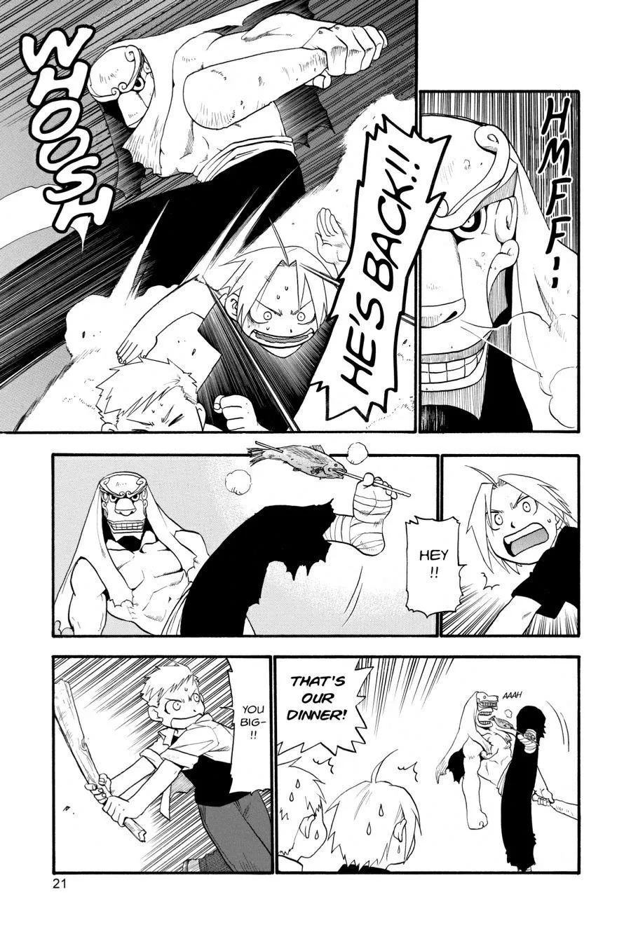 Fullmetal Alchemist - Chapter 22 - Page 21