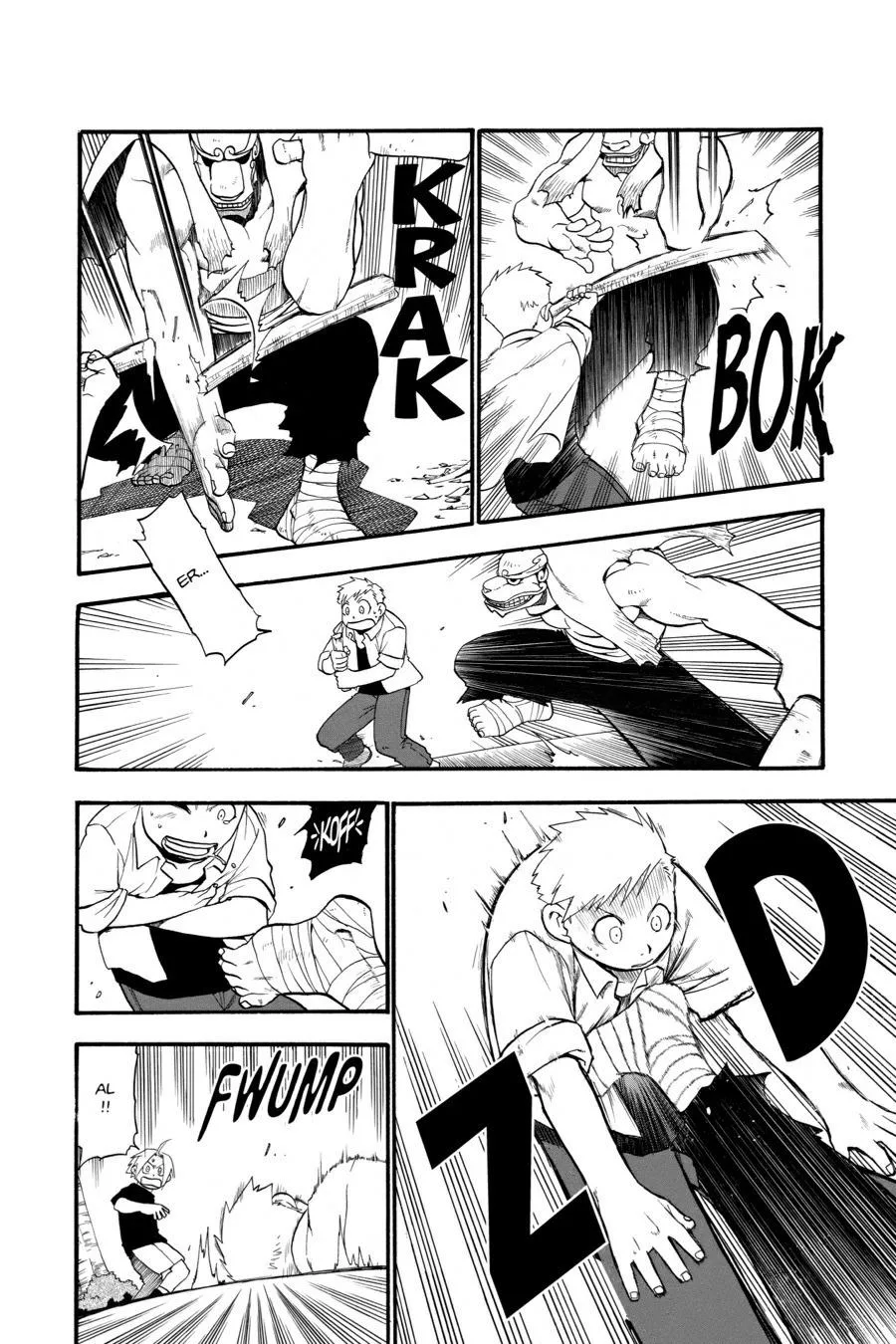 Fullmetal Alchemist - Chapter 22 - Page 22