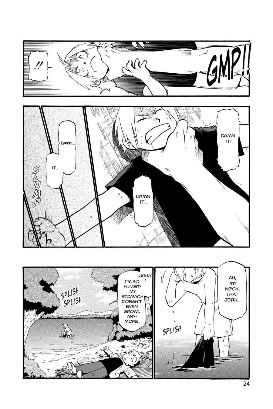 Fullmetal Alchemist - Chapter 22 - Page 24