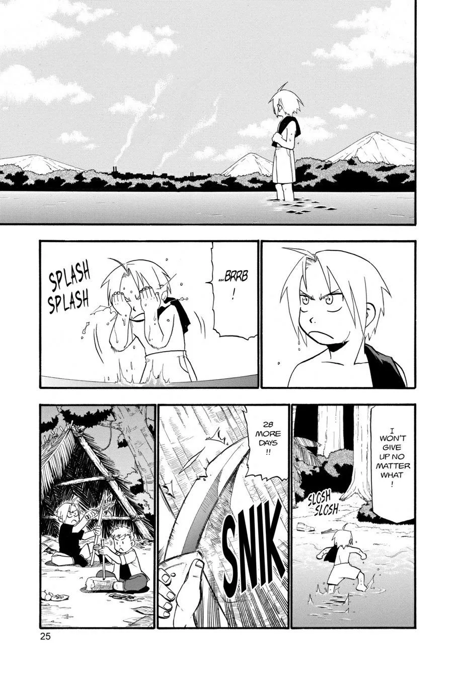 Fullmetal Alchemist - Chapter 22 - Page 25