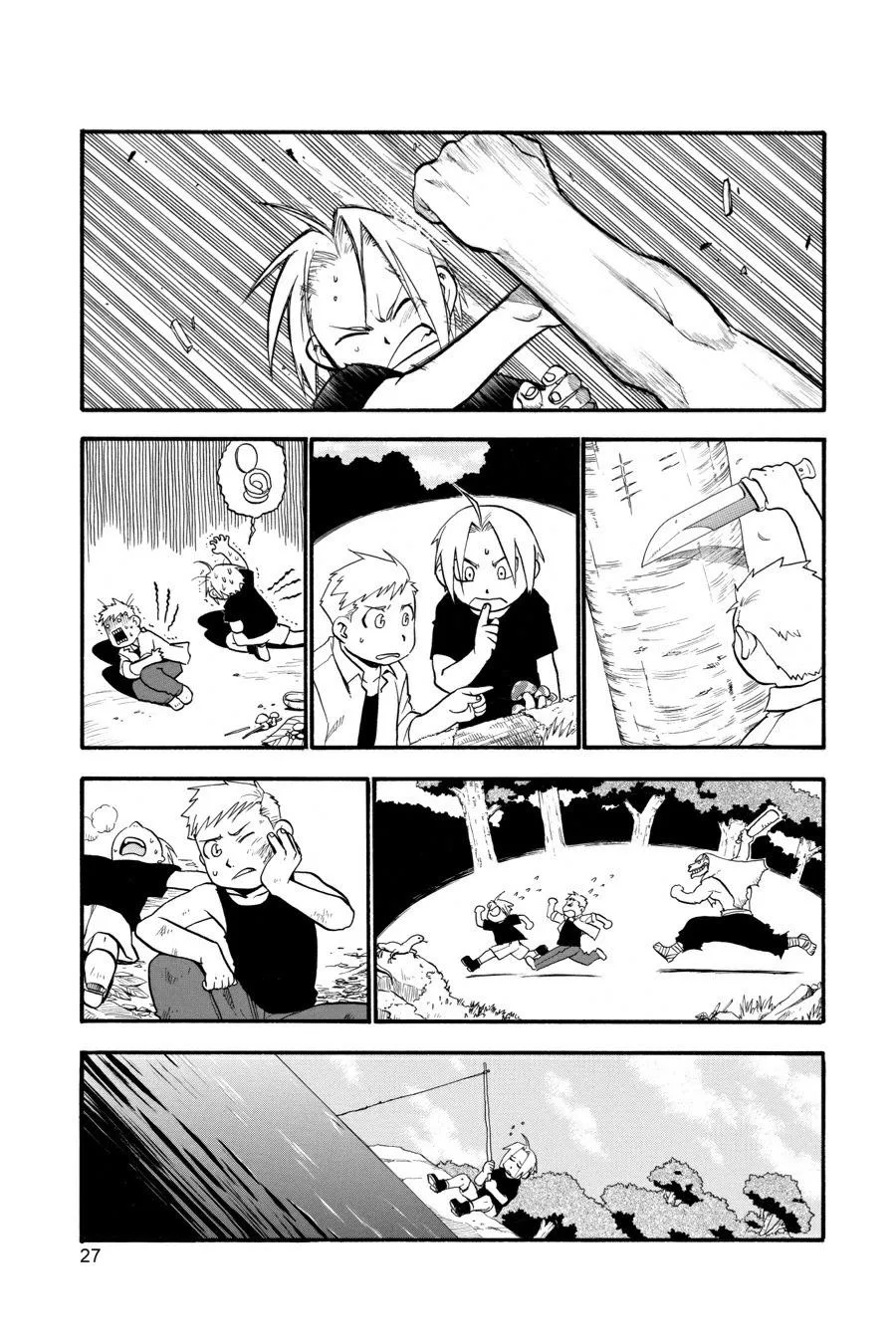 Fullmetal Alchemist - Chapter 22 - Page 27