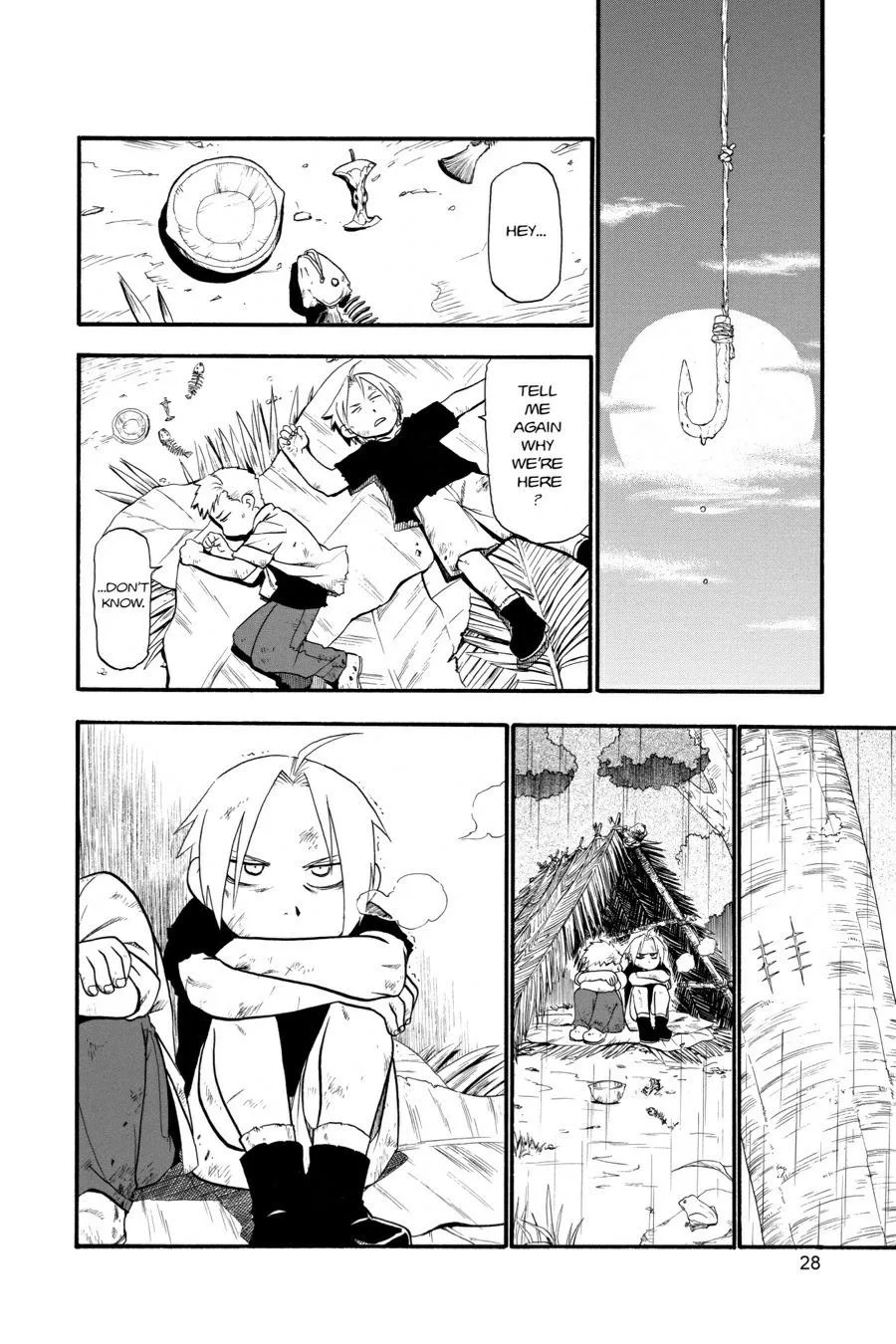 Fullmetal Alchemist - Chapter 22 - Page 28