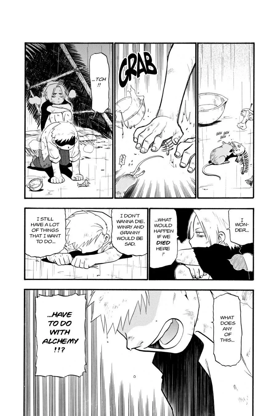 Fullmetal Alchemist - Chapter 22 - Page 29