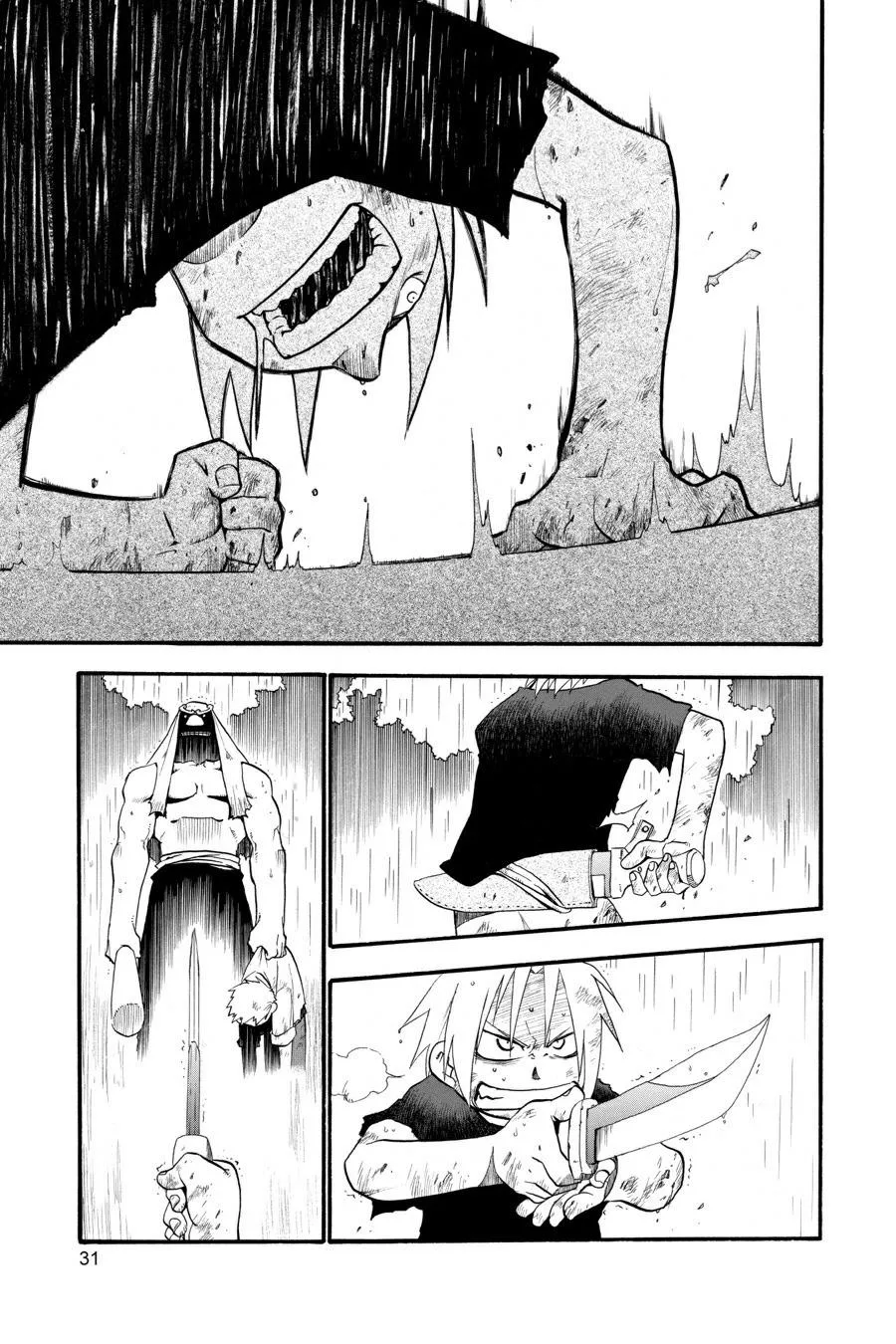 Fullmetal Alchemist - Chapter 22 - Page 31
