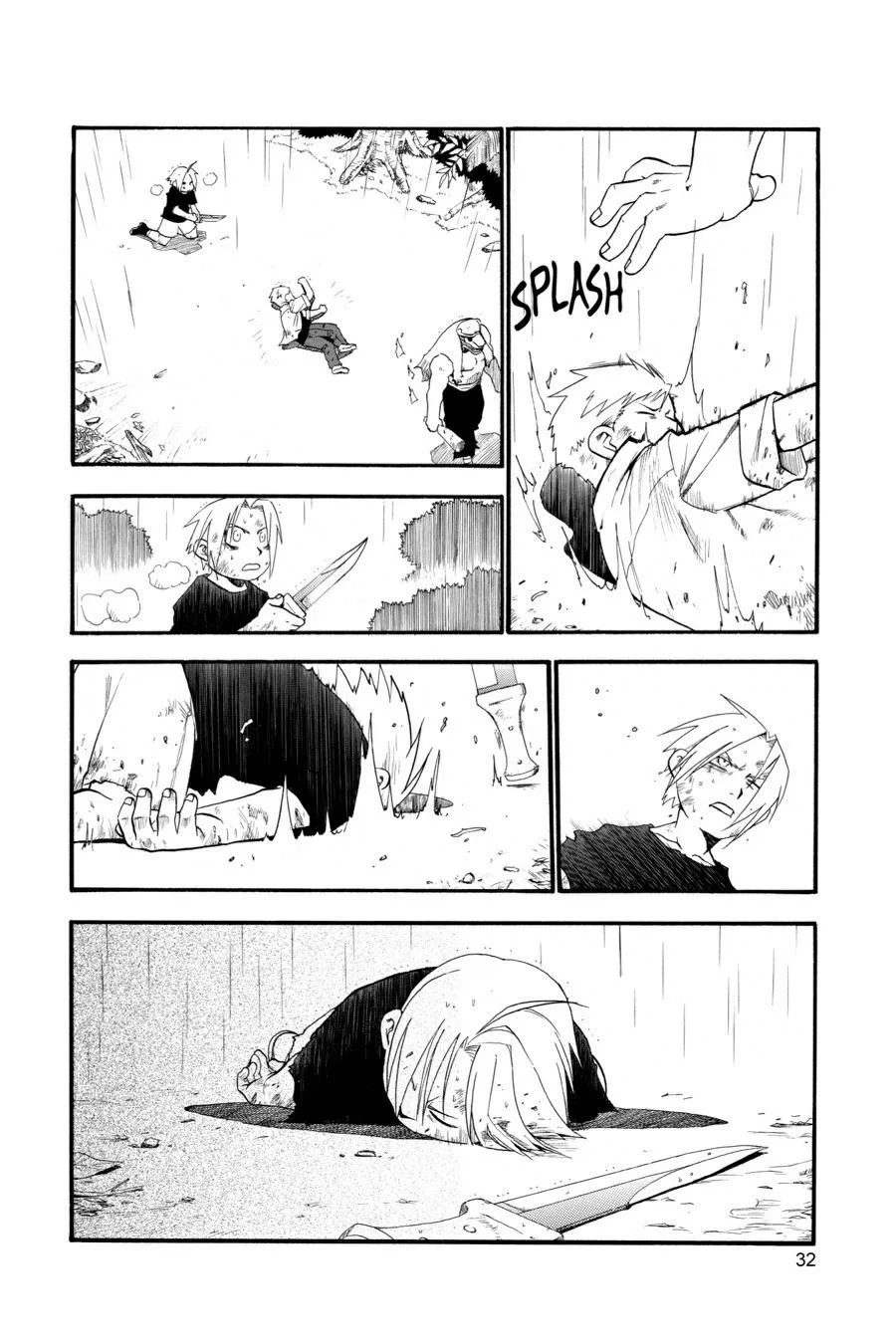 Fullmetal Alchemist - Chapter 22 - Page 32
