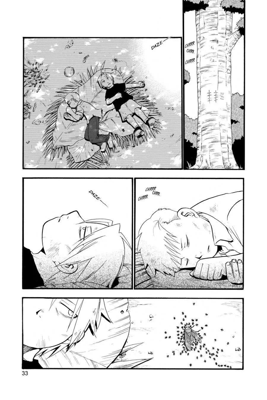 Fullmetal Alchemist - Chapter 22 - Page 33